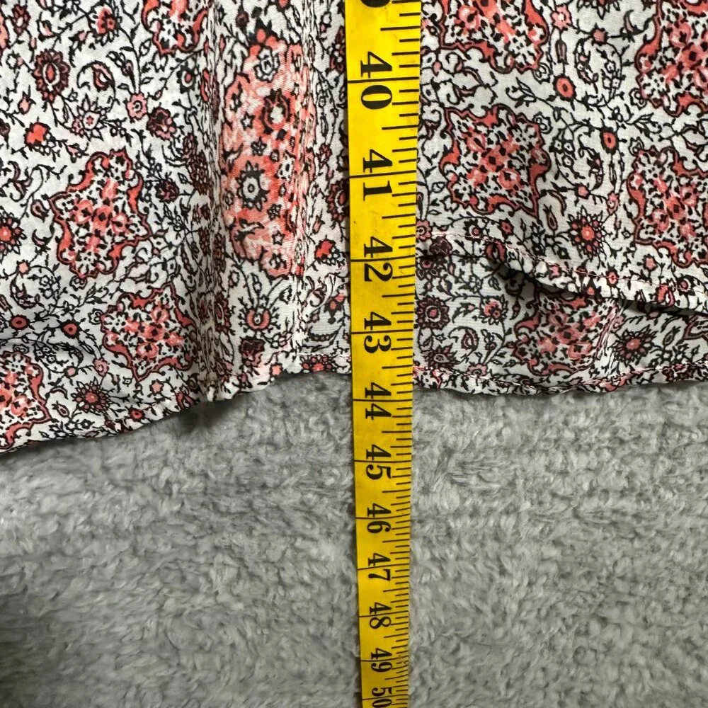 Penelope Swimsuit‎ Swimwear Pink Swim Cover Throw Over Boho Size M